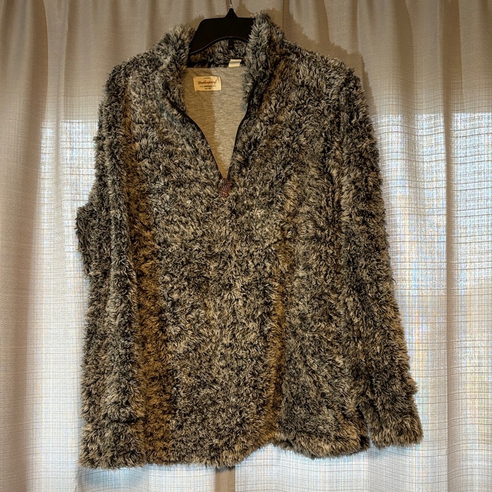 Weatherproof Charcoal Teddy Jacket